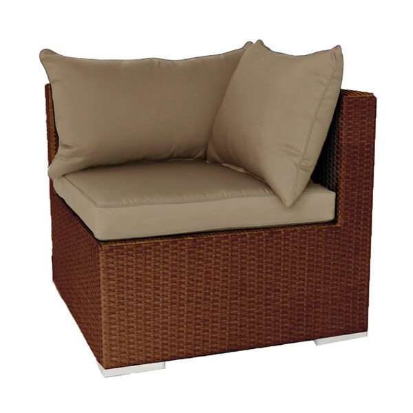 Napier sofa in brown